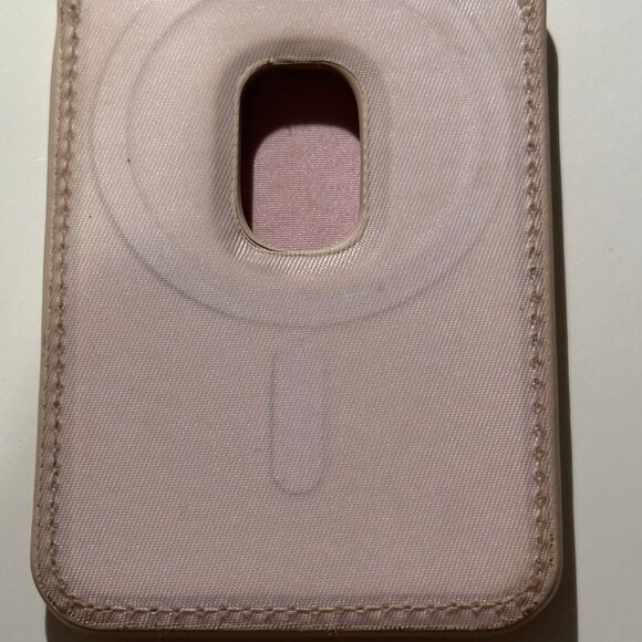 Kate Spade Pale Pink Card Holder – Magnetic Phone Attachment - Picture 2 of 7